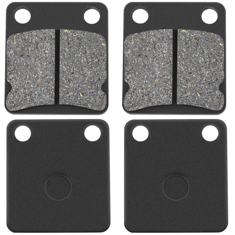 Road Passion Front Brake Pads for Kawasaki KVF360 A Prairie 360 (4x4) 2003-2010 / KVF360 B Prairie 360 2003-2009 / KVF360 C Prairie 360 (4x4) Hardwoods Green HD 2003-2010 - Image 1